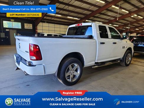 Used 2014 RAM 1500 Express AWD/4WD image 4