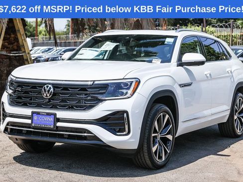 New 2025 Volkswagen Atlas Cross Sport SEL Premium R-Line image 3