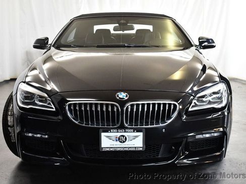 Used 2016 BMW 650i xDrive Convertible w/ M Sport Edition image 4
