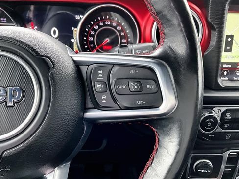 Used 2021 Jeep Wrangler Unlimited Rubicon image 24