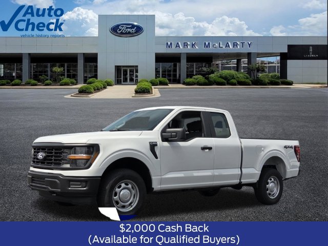 New 2026 Ford F150 XL AWD/4WD 360° Tour