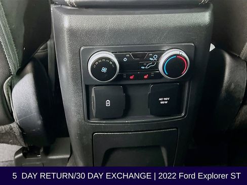 Used 2022 Ford Explorer ST w/ ST Street Pack image 31