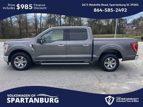 Used 2023 Ford F150 XLT w/ Equipment Group 302A High image 6