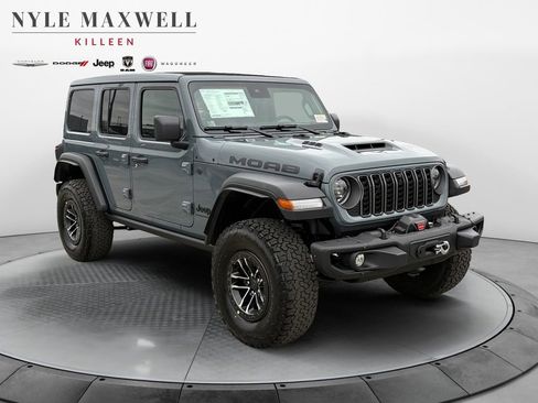 New 2026 Jeep Wrangler Unlimited Rubicon 392 w/ Quick Order Package 27X Moab AWD/4WD image 2