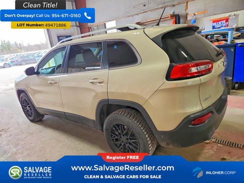 Used 2014 Jeep Cherokee Latitude w/ Cold Weather Group image 3