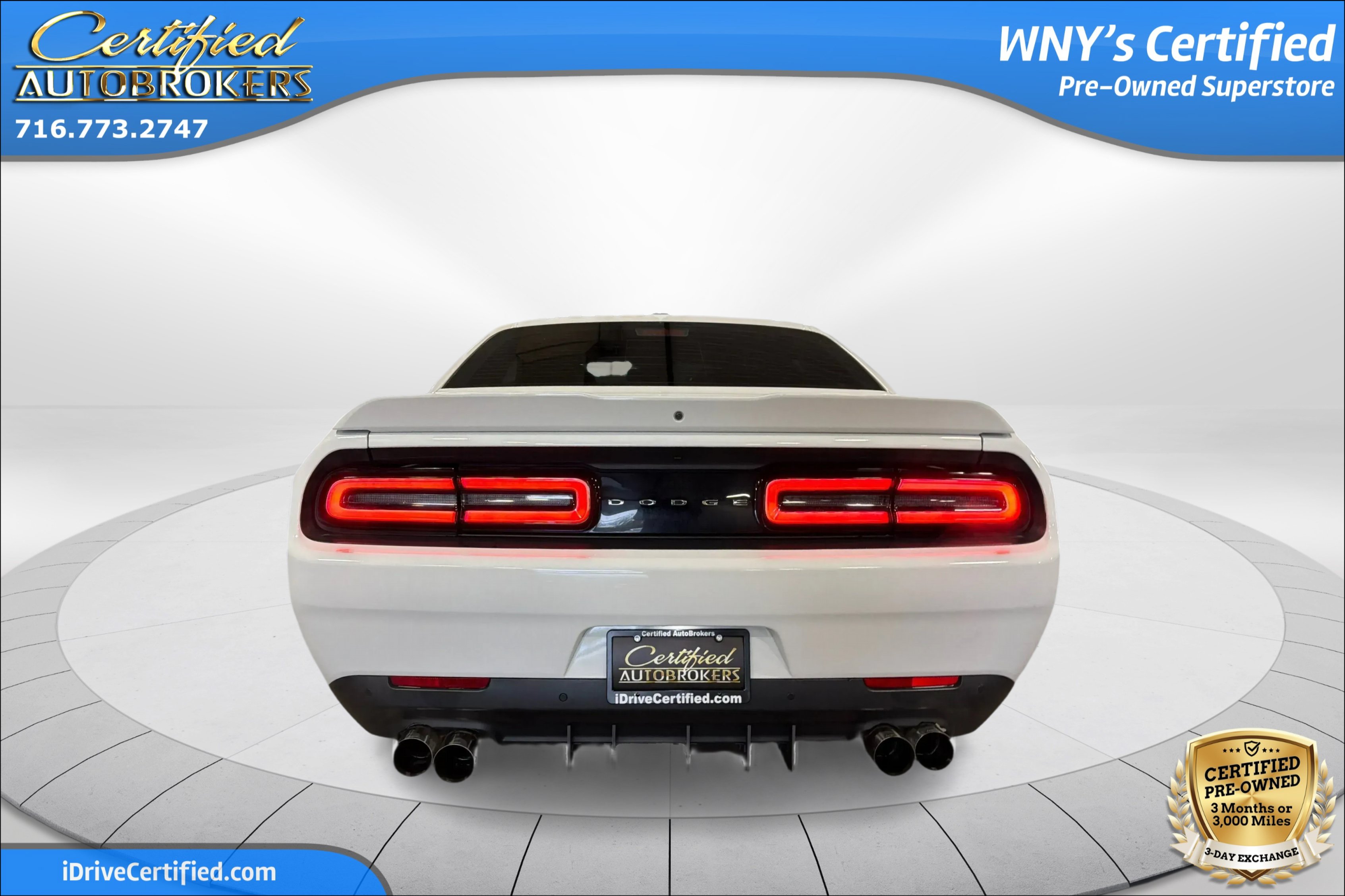 Used 2018 Dodge Challenger SXT Plus RWD image 7