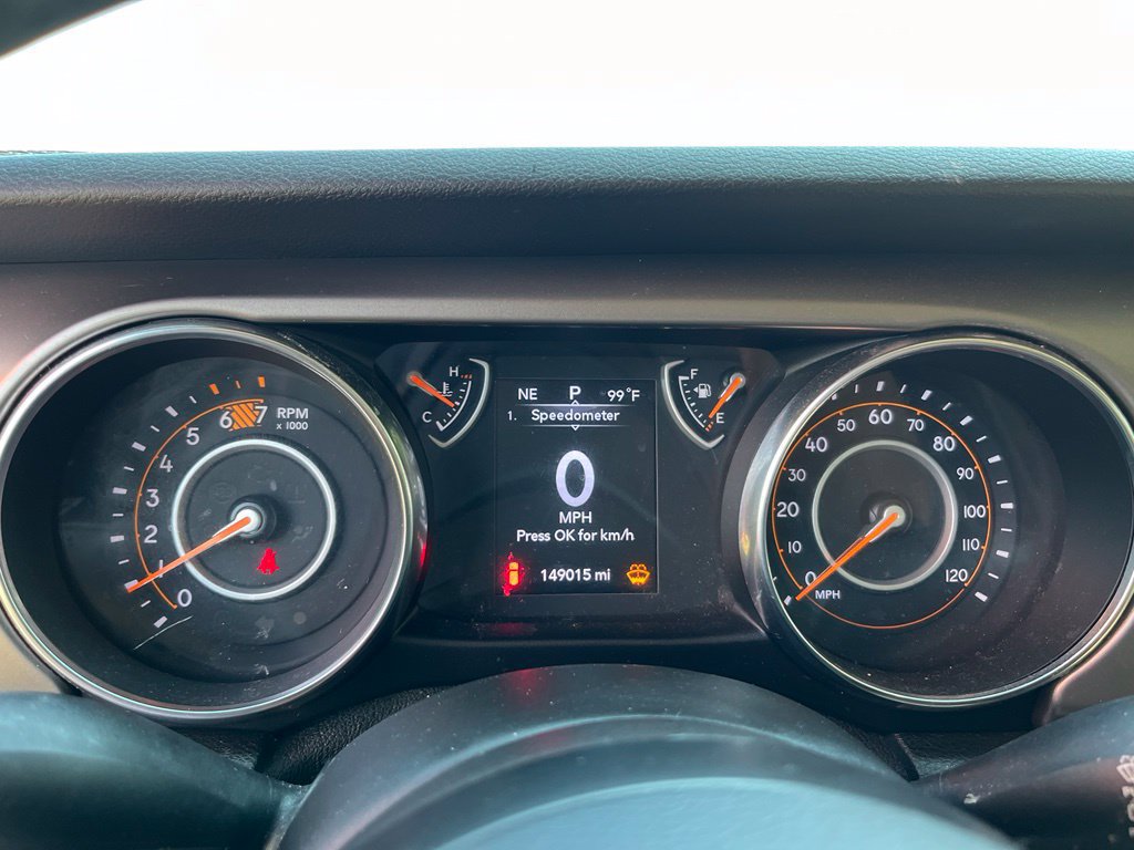 Used 2019 Jeep Wrangler Unlimited Sport S AWD/4WD image 17