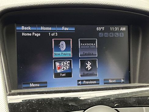 Used 2016 Chevrolet Cruze LTZ w/ Sun, Sound and Sport Package FWD image 18