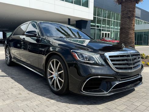 Used 2020 Mercedes-Benz S 63 AMG 4MATIC Sedan image 7