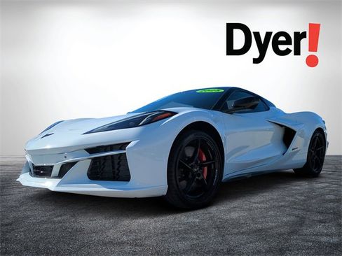 New 2025 Chevrolet Corvette E-Ray w/ Stealth Interior Trim Package image 8