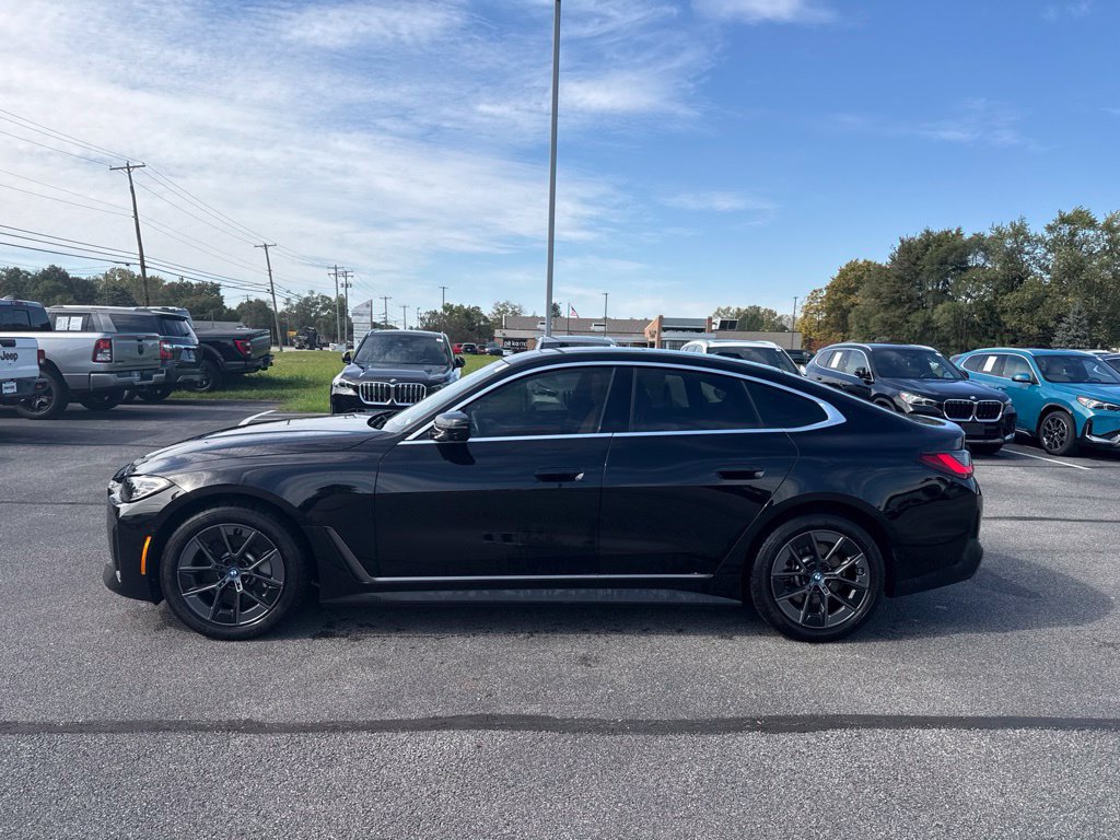 Certified 2024 BMW i4 eDrive35 w/ Premium Package RWD image 5