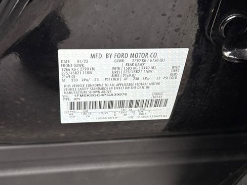 Used 2023 Ford Explorer ST w/ Equipment Group 401A image 24