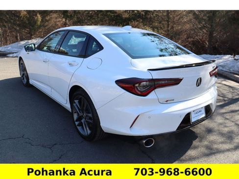 Certified 2025 Acura TLX SH-AWD w/ A-SPEC Pkg image 5