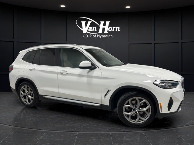 Used 2022 BMW X3 xDrive30i w/ Premium Package 2 (ZPA) AWD/4WD image 1