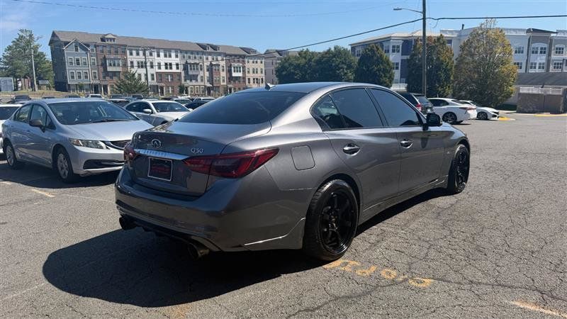 Used 2019 INFINITI Q50 Luxe w/ Essential Package (3.0T Luxe) AWD/4WD image 13