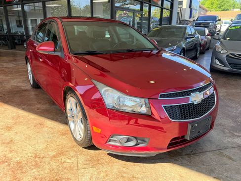 Used 2012 Chevrolet Cruze LTZ image 1