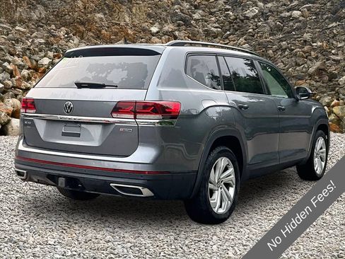 Used 2022 Volkswagen Atlas SE AWD/4WD image 2