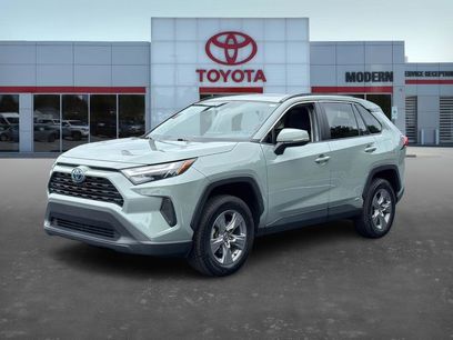 Certified 2022 Toyota RAV4 XLE