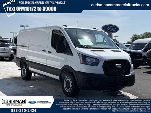 New 2026 Ford Transit 250 Low Roof w/ Load Area Protection Package RWD image 1