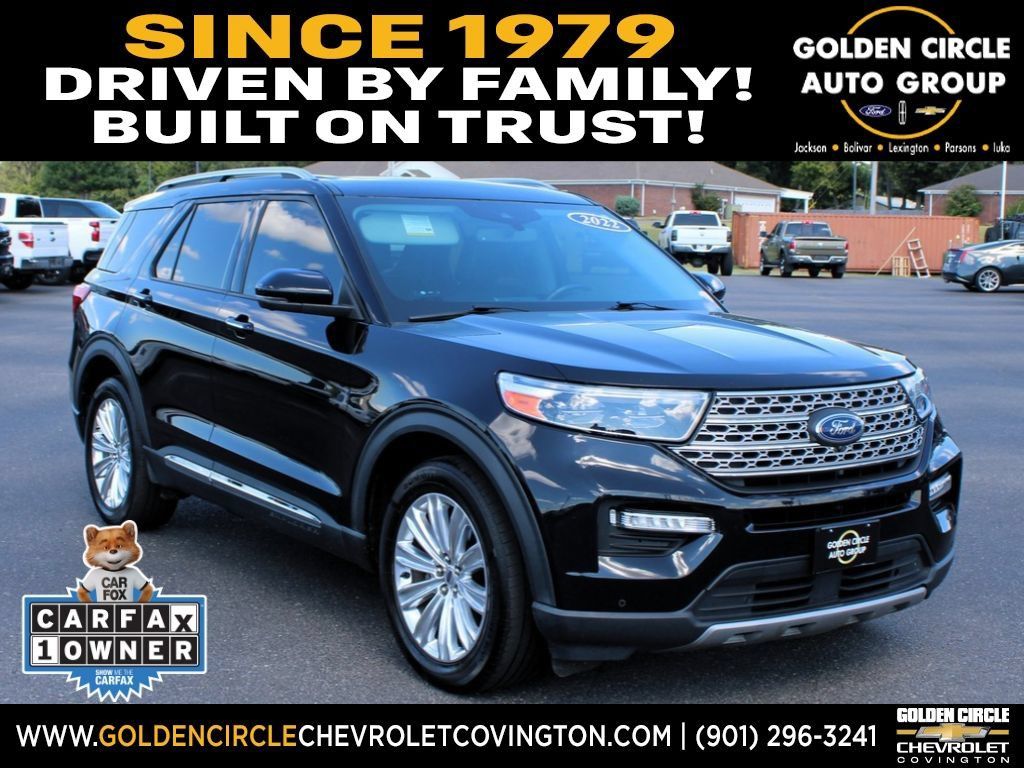 Used 2022 Ford Explorer Limited w/ Equipment Group 301A RWD 360° Tour