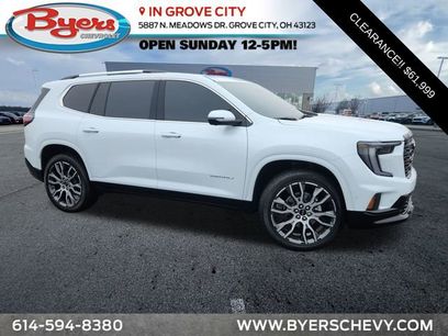 Used 2026 GMC Acadia Denali Ultimate