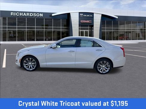 Used 2017 Cadillac ATS Luxury image 2