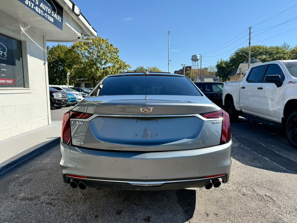 Used 2016 Cadillac CT6 Luxury AWD/4WD image 18