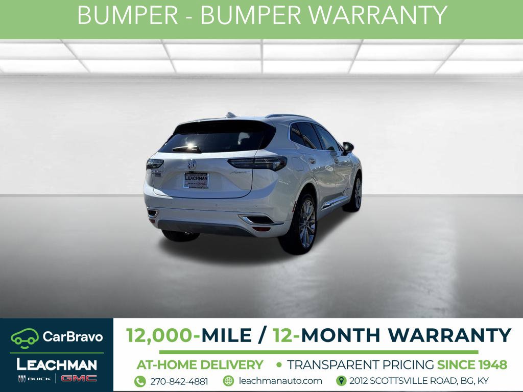 Used 2023 Buick Envision Avenir AWD/4WD image 3