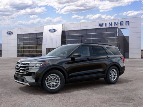 New 2027 Ford Explorer Active AWD/4WD image 1