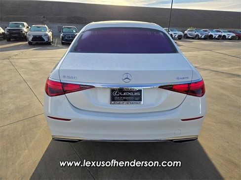 Used 2021 Mercedes-Benz S 580 4MATIC Sedan image 5