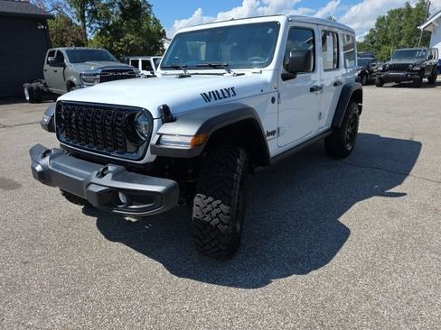 Used 2026 Jeep Wrangler Unlimited Sport AWD/4WD image 18