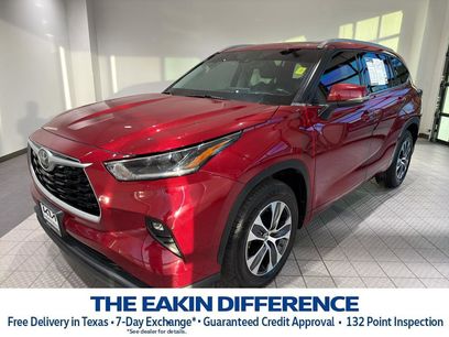 Used 2021 Toyota Highlander XLE