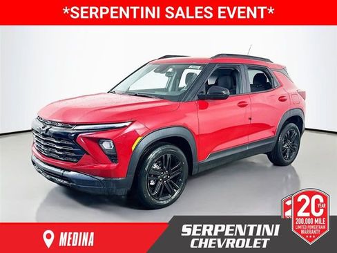 New 2026 Chevrolet TrailBlazer LT w/ Midnight Edition image 1