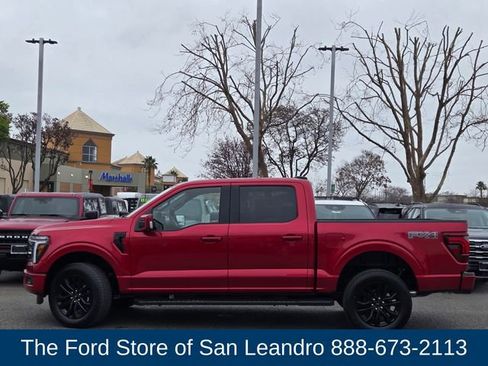 New 2025 Ford F150 Lariat w/ Equipment Group 501A Mid image 5