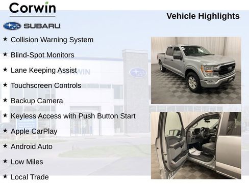 Used 2022 Ford F150 XLT image 11