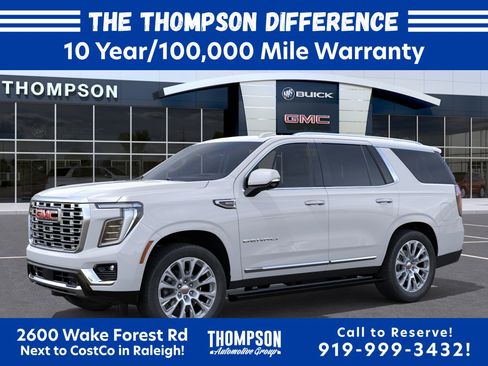 New 2026 GMC Yukon Denali w/ Denali Reserve Package AWD/4WD image 3