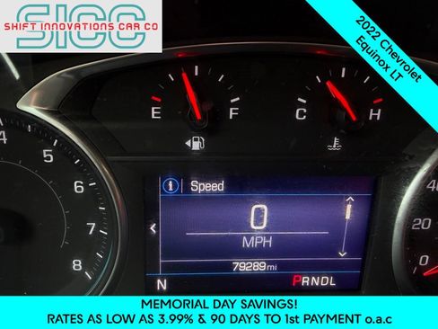 Used 2022 Chevrolet Equinox LT FWD image 13