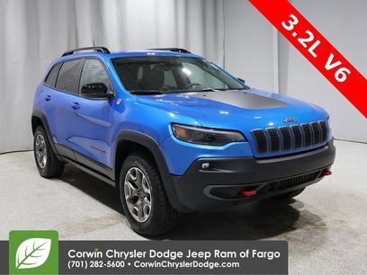 Used 2022 Jeep Cherokee Trailhawk w/ Comfort/Convenience Group