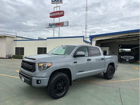 Used 2017 Toyota Tundra TRD Pro AWD/4WD image 14