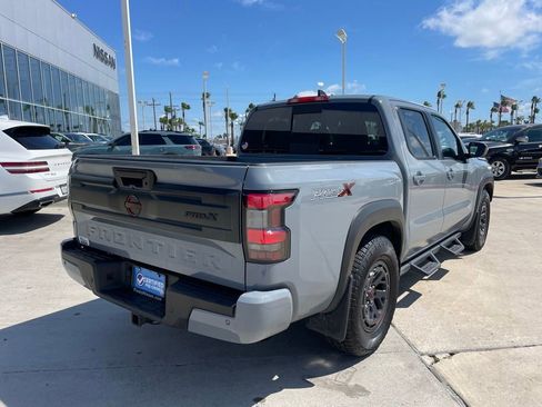 Certified 2025 Nissan Frontier Pro-X w/ Pro Premium Package RWD image 3