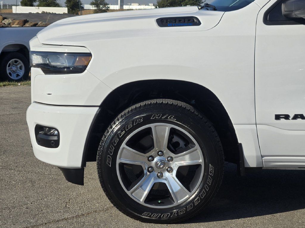 Used 2025 RAM 1500 Tradesman RWD image 9