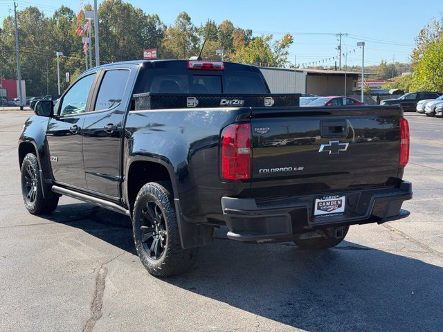 Used 2018 Chevrolet Colorado Z71 w/ Z71 Midnight Edition AWD/4WD image 12