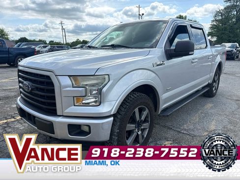 Used 2015 Ford F150 XLT w/ Equipment Group 302A Luxury AWD/4WD image 1