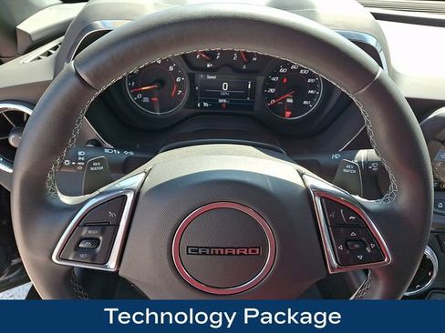 Used 2023 Chevrolet Camaro LT w/ Technology Package RWD image 3