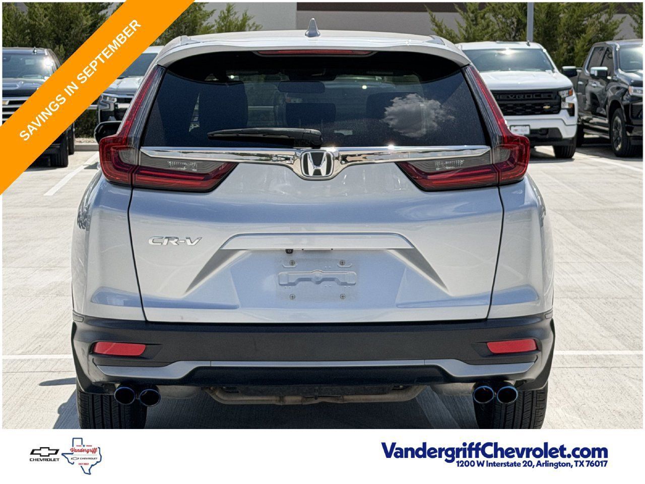 Used 2021 Honda CR-V EX image 5