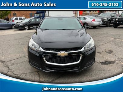 Used 2016 Chevrolet Malibu LT w/ Power Convenience Package