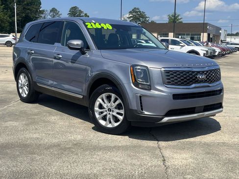Used 2020 Kia Telluride LX AWD/4WD image 1