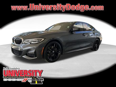 Used 2019 BMW 330i Sedan w/ M Sport Package image 1