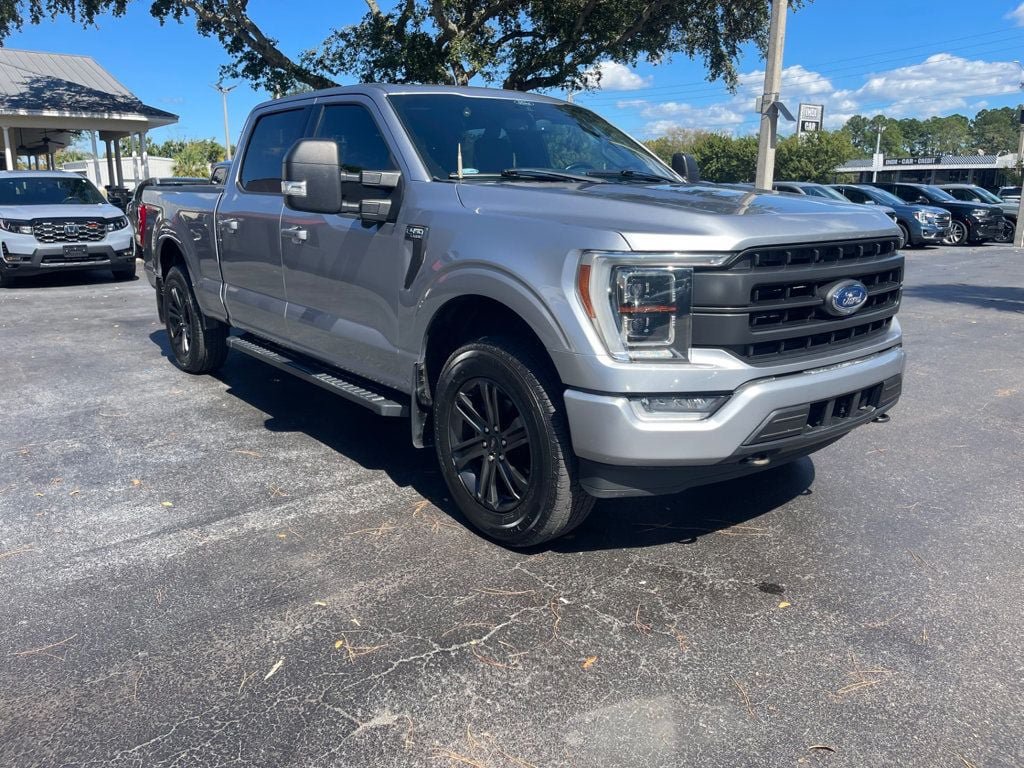 Used 2021 Ford F150 Lariat w/ Equipment Group 502A High AWD/4WD image 8