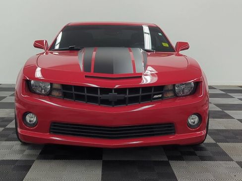 Used 2012 Chevrolet Camaro SS w/ Black Stripe Package RWD image 2